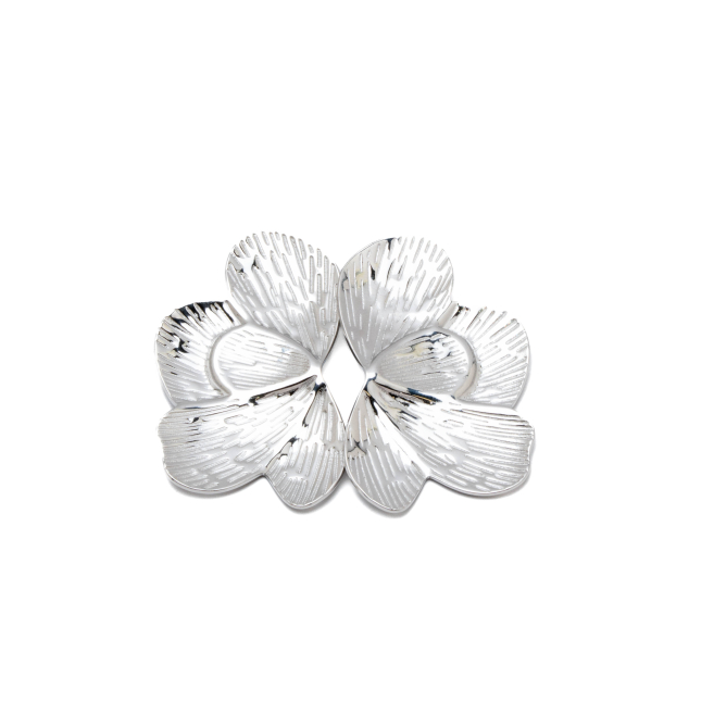 ARETES Y01494 PLATEADO Acero Inoxidable G58