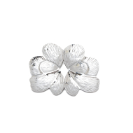 ARETES Y01494 PLATEADO Acero Inoxidable G58