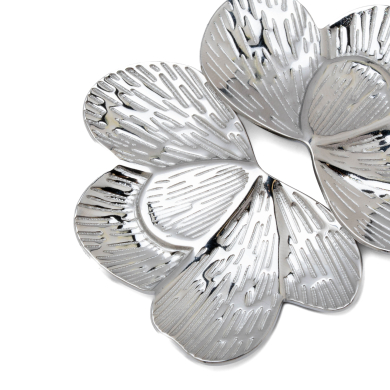 ARETES Y01494 PLATEADO Acero Inoxidable G58