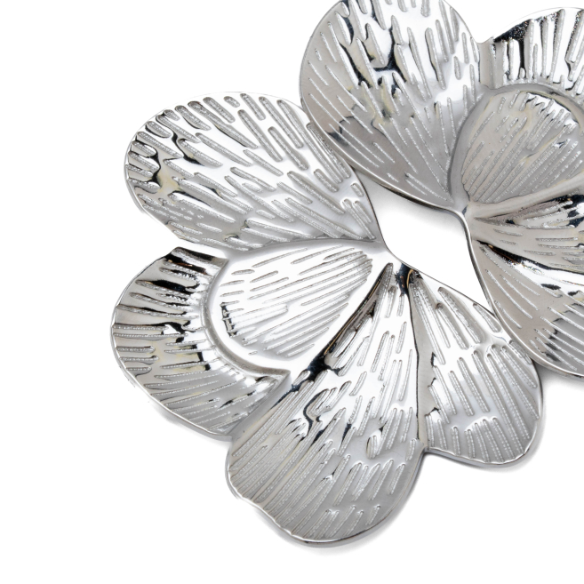 ARETES Y01494 PLATEADO Acero Inoxidable G58