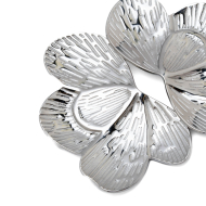 ARETES Y01494 PLATEADO Acero Inoxidable G58