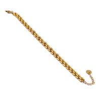 PULSERA ZO15368B DORADO ACERO INOXIDABLE