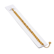 PULSERA ZO15368B DORADO ACERO INOXIDABLE