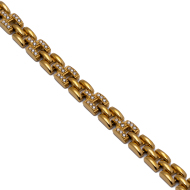 PULSERA ZO15368B DORADO ACERO INOXIDABLE