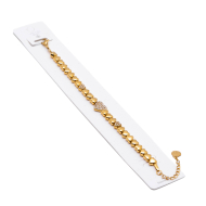 PULSERA ZO12425B DORADO ACERO INOXIDABLE 2B48