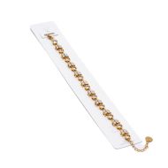PULSERA ZO13894B DORADO ACERO INOXIDABLE