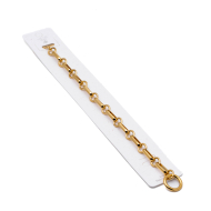 PULSERA ZO14183B DORADO ACERO INOXIDABLE