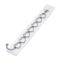 PULSERA ZO13477B PLATEADO ACERO INOXIDABLE