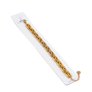 PULSERA ZO15365B DORADO ACERO INOXIDABLE
