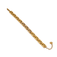 PULSERA ZO15365B DORADO ACERO INOXIDABLE