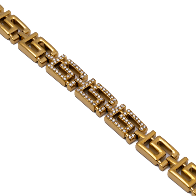 PULSERA ZO15365B DORADO ACERO INOXIDABLE