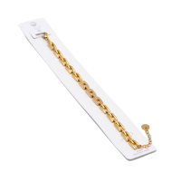 PULSERA ZO15369B DORADO ACERO INOXIDABLE