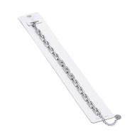 PULSERA ZO15369B PLATEADO ACERO INOXIDABLE