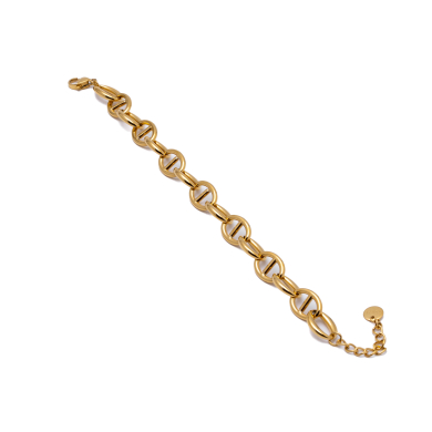 PULSERA ZO15881B DORADO ACERO INOXIDABLE