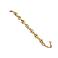 PULSERA ZO15881B DORADO ACERO INOXIDABLE