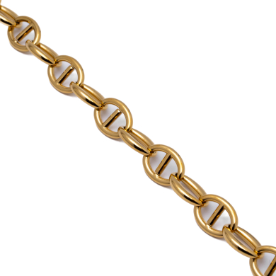 PULSERA ZO15881B DORADO ACERO INOXIDABLE 2B47