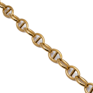 PULSERA ZO15881B DORADO ACERO INOXIDABLE