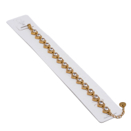 PULSERA ZO15934B DORADO ACERO INOXIDABLE