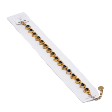 PULSERA ZO15934B DORADO ACERO INOXIDABLE 2C34