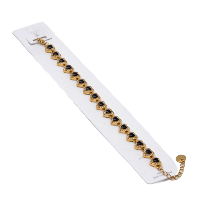 PULSERA ZO15934B DORADO ACERO INOXIDABLE
