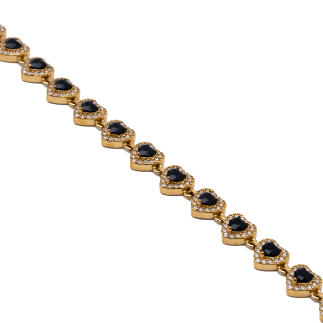 PULSERA ZO15934B DORADO ACERO INOXIDABLE