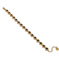 PULSERA ZO15934B DORADO ACERO INOXIDABLE