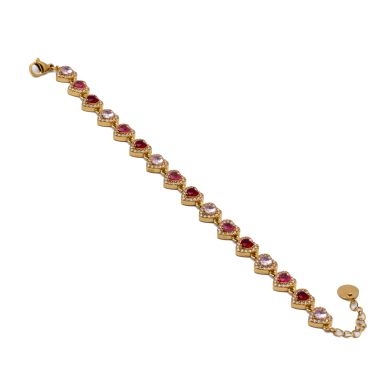 PULSERA ZO15934B DORADO ACERO INOXIDABLE