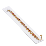 PULSERA ZO15934B DORADO ACERO INOXIDABLE