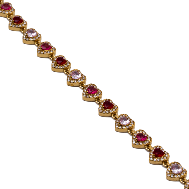 PULSERA ZO15934B DORADO ACERO INOXIDABLE