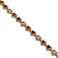 PULSERA ZO15934B DORADO ACERO INOXIDABLE