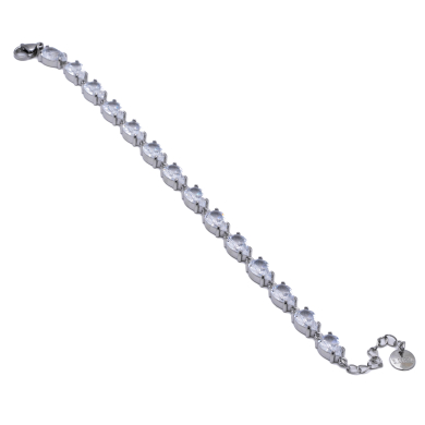 PULSERA ZO15423B PLATEADO ACERO INOXIDABLE