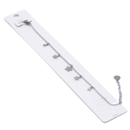 PULSERA ZO11642B PLATEADO ACERO INOXIDABLE 2B14