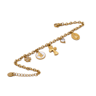 PULSERA ZO15928B DORADO ACERO INOXIDABLE