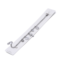 PULSERA ZO15928B PLATEADO ACERO INOXIDABLE