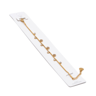 PULSERA ZO12058B DORADO ACERO INOXIDABLE 2B13
