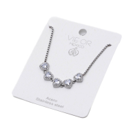 PULSERA ZO15410B PLATEADO ACERO INOXIDABLE