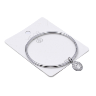 BRAZALETE ZO15529B/63MM PLATEADO ACERO INOXIDABLE