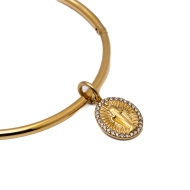BRAZALETE ZO15529B/63MM DORADO ACERO INOXIDABLE