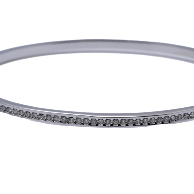 BRAZALETE ZO15516B PLATEADO ACERO INOXIDABLE 2C36