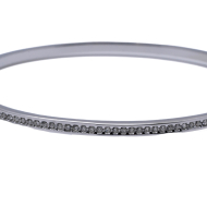 BRAZALETE ZO15516B PLATEADO ACERO INOXIDABLE