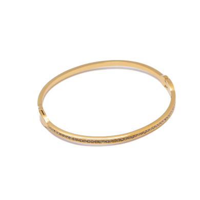 BRAZALETE ZO15516B DORADO ACERO INOXIDABLE