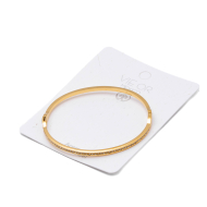 BRAZALETE ZO15516B DORADO ACERO INOXIDABLE