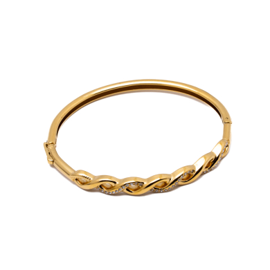 BRAZALETE ZO14515B DORADO ACERO INOXIDABLE