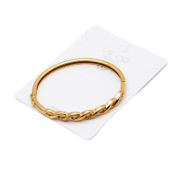 BRAZALETE ZO14515B DORADO ACERO INOXIDABLE