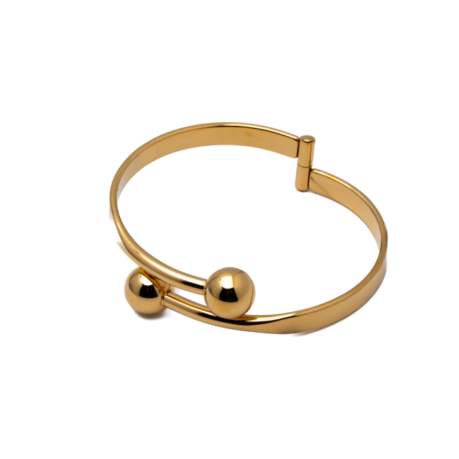 BRAZALETE ZO13547B DORADO ACERO INOXIDABLE