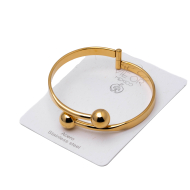 BRAZALETE ZO13547B DORADO ACERO INOXIDABLE