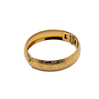 BRAZALETE ZO15864B DORADO ACERO INOXIDABLE
