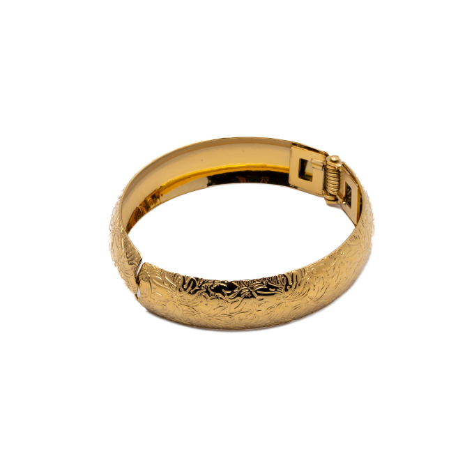 BRAZALETE ZO15864B DORADO ACERO INOXIDABLE