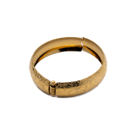 BRAZALETE ZO15864B DORADO ACERO INOXIDABLE