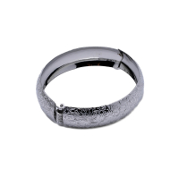 BRAZALETE ZO15864B PLATEADO ACERO INOXIDABLE